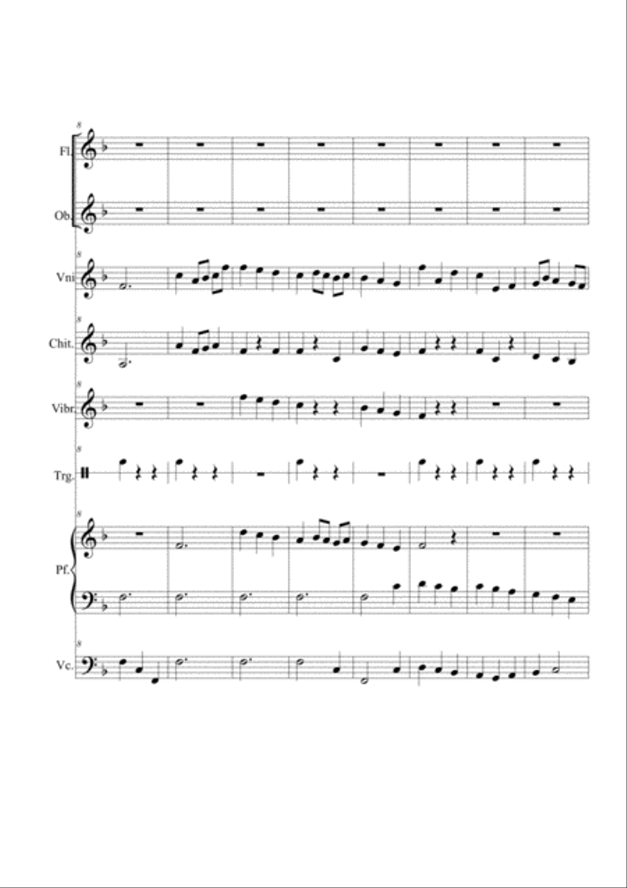 Andante Andante Small Ensemble scores gallery preview page 2