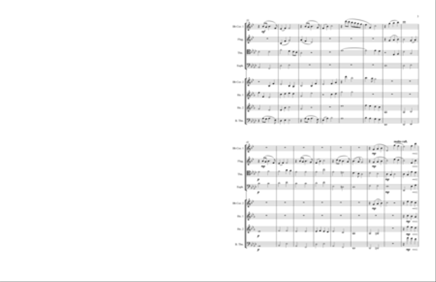 Here I am, Lord Brass Ensemble scores gallery preview page 4