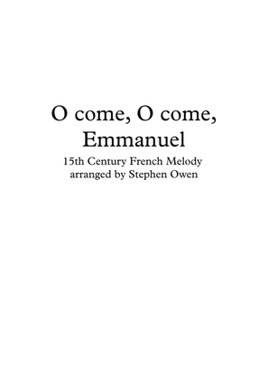 Book cover for O Come O Come Emmanuel