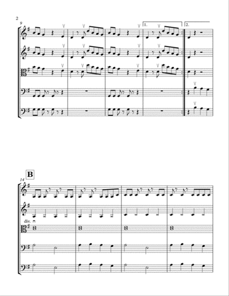 Shake It Off Shake It Off String Orchestra scores gallery preview page 3
