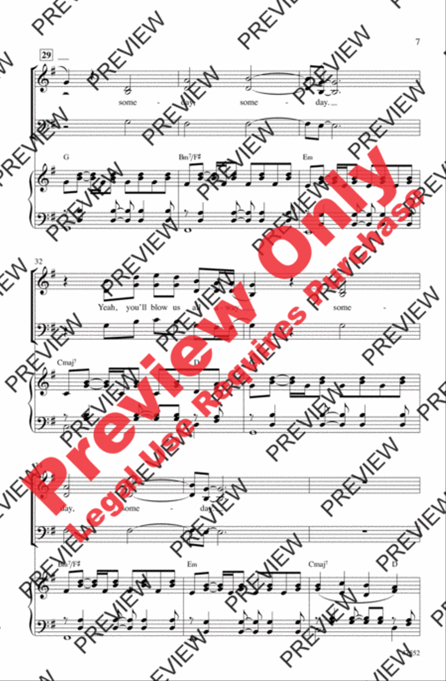 Dear Theodosia 3-Part scores gallery preview page 6