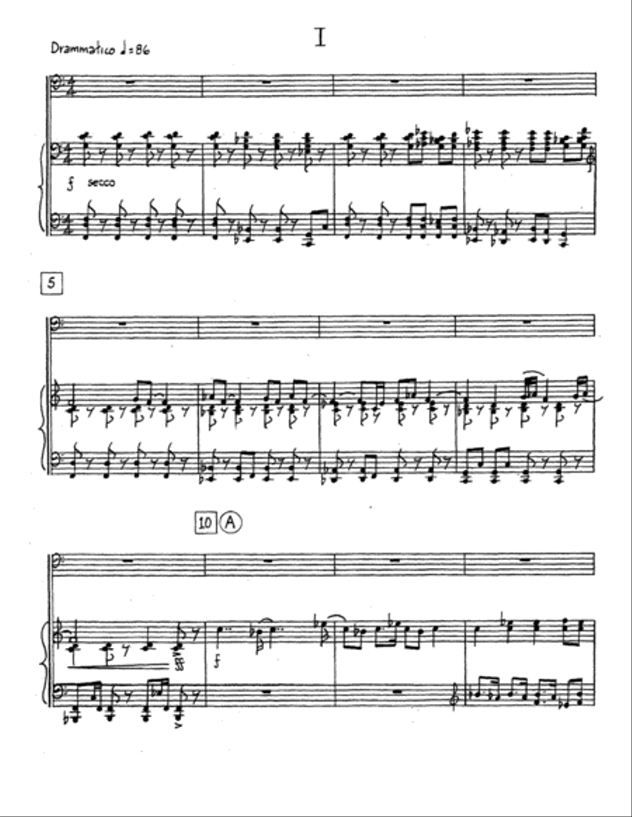 Concerto Euphonium scores gallery preview page 4