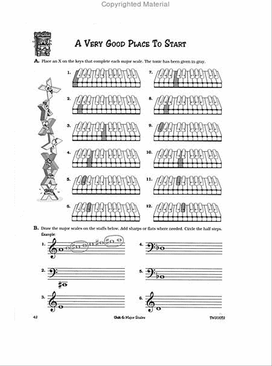 Theory Gymnastics for Teens & Adults: Accelerando 2 Piano Method scores gallery preview page 4