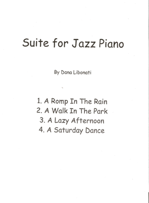 Suite for Jazz Piano - A Walk in the Park