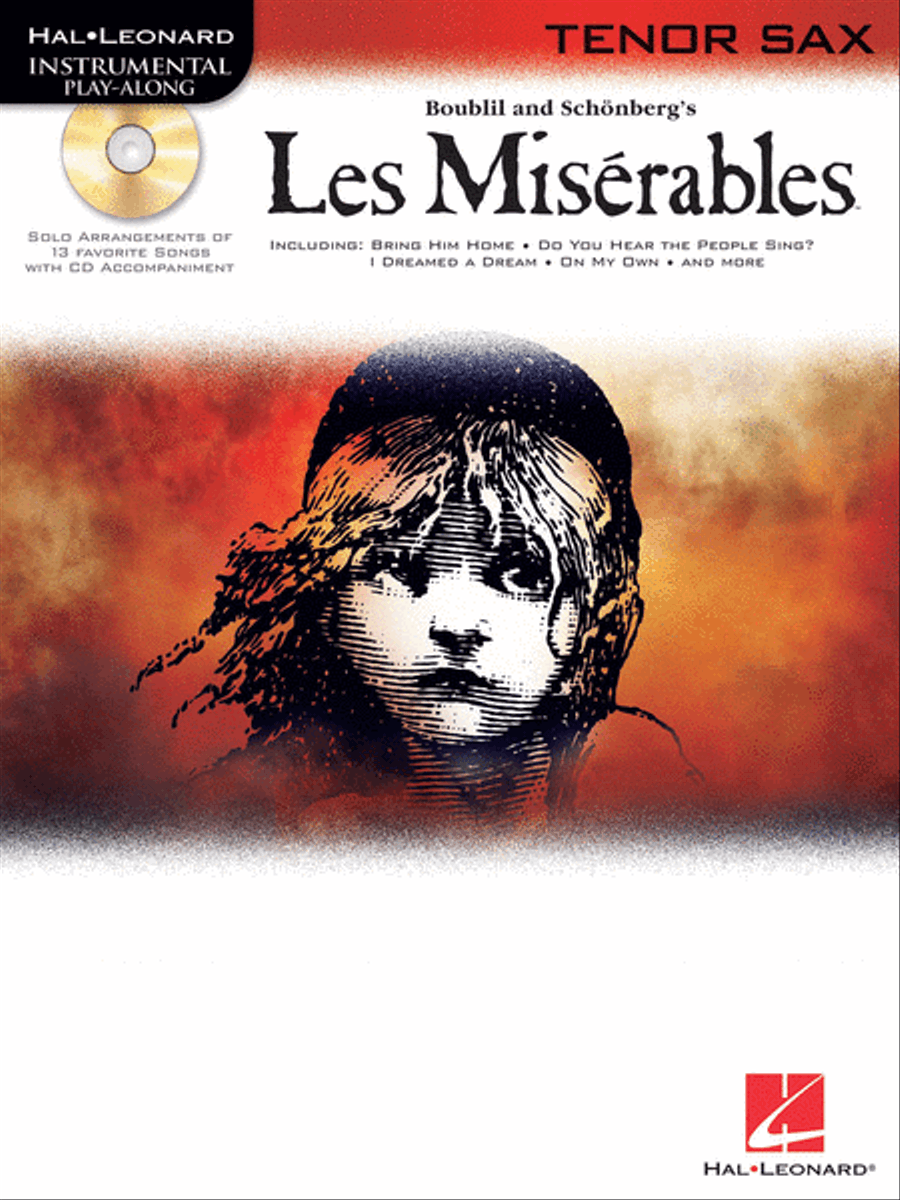 Les Misérables Tenor Saxophone scores gallery preview page 1
