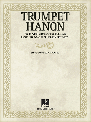 Book cover for Trumpet Hanon