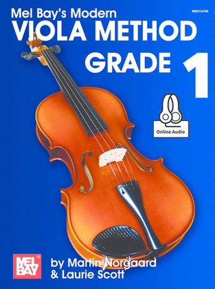 Book cover for Modern Viola Method, Grade 1