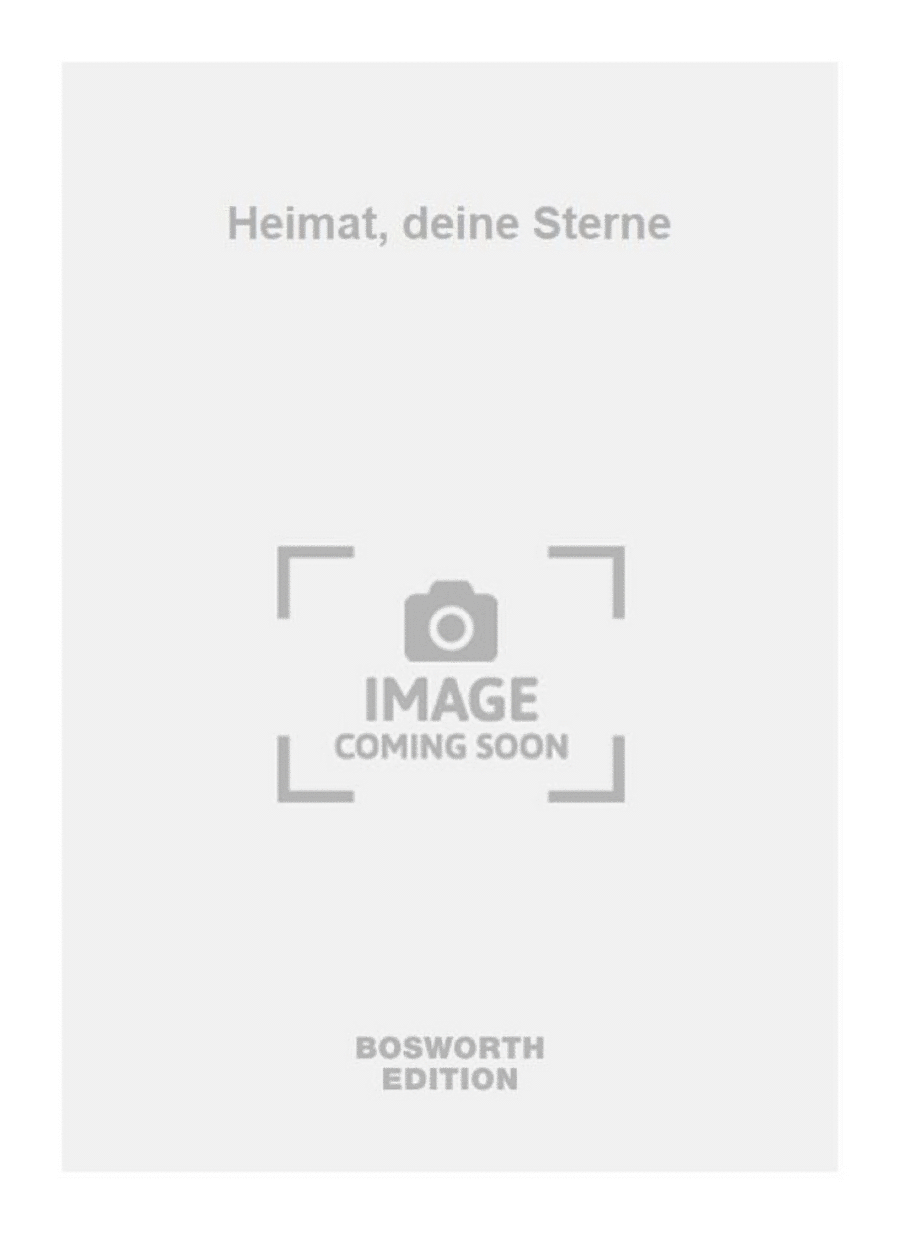 Heimat, deine Sterne Men's Choir scores gallery preview page 1