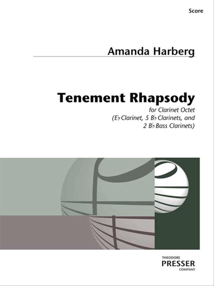 Tenement Rhapsody Chamber Music scores gallery preview page 1