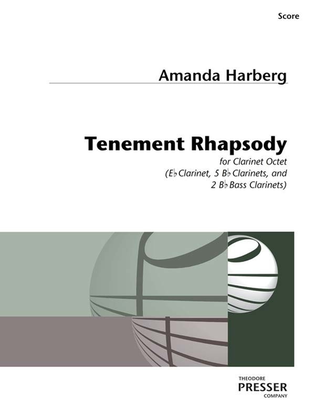 Book cover for Tenement Rhapsody