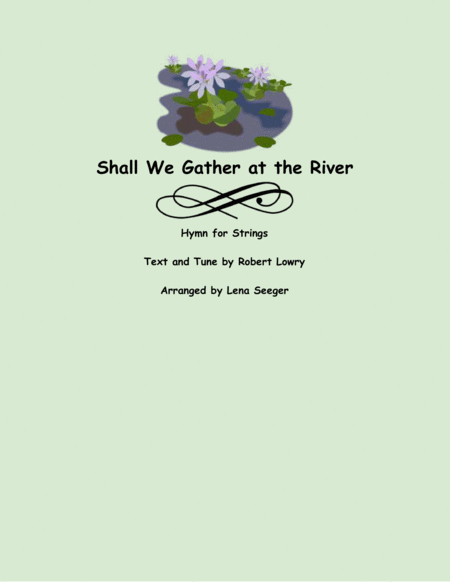 Shall We Gather at the River image number null