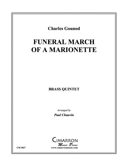 Funeral March of a Mariontte