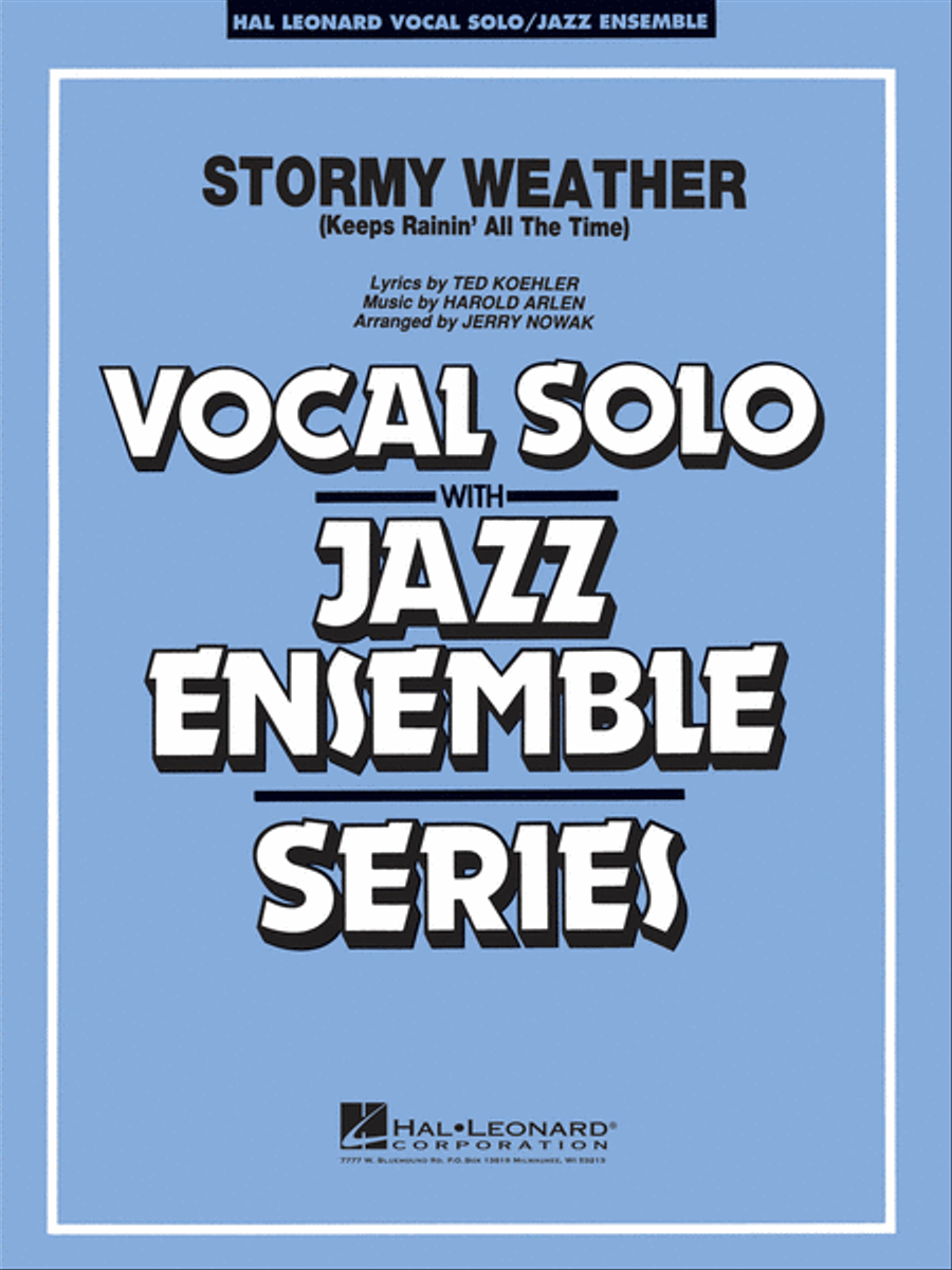 Stormy Weather Jazz Ensemble scores gallery preview page 1