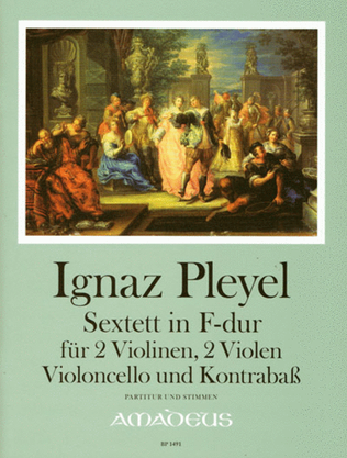 Book cover for Sextet op. 37