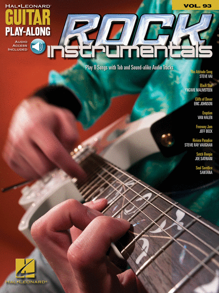 Rock Instrumentals (Guitar Play-Along Volume 93)