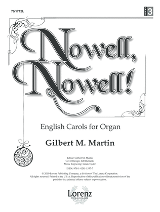 Book cover for Nowell, Nowell!