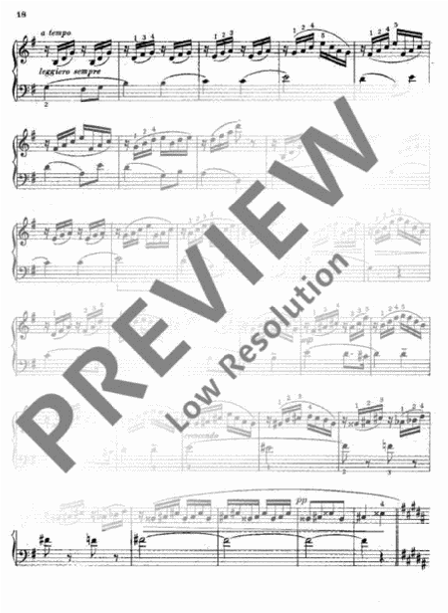 The Master of the Pianos The Master of the Pianos Piano Solo scores gallery preview page 17