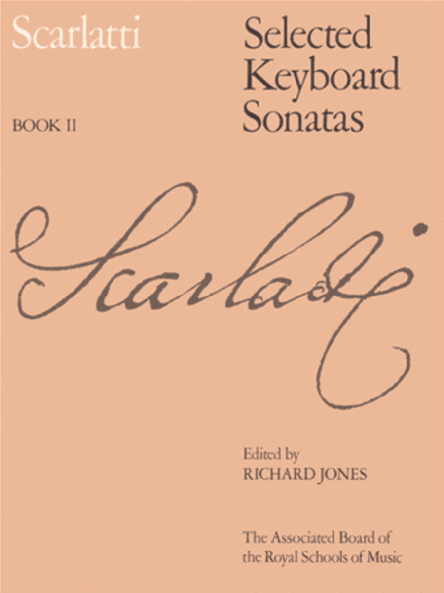 Selected Keyboard Sonatas, Book II Piano Method scores gallery preview page 1