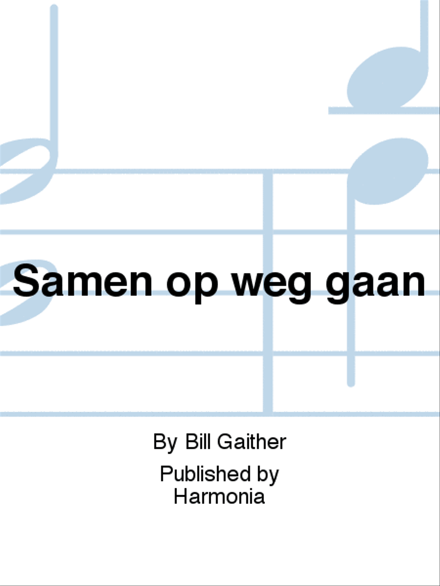 Samen op weg gaan 4-Part scores gallery preview page 1
