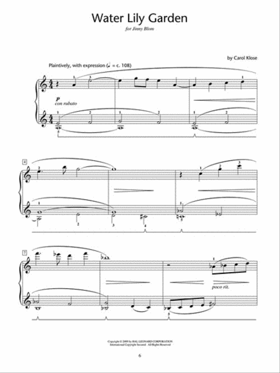 Garden Treasures Piano Method scores gallery preview page 3