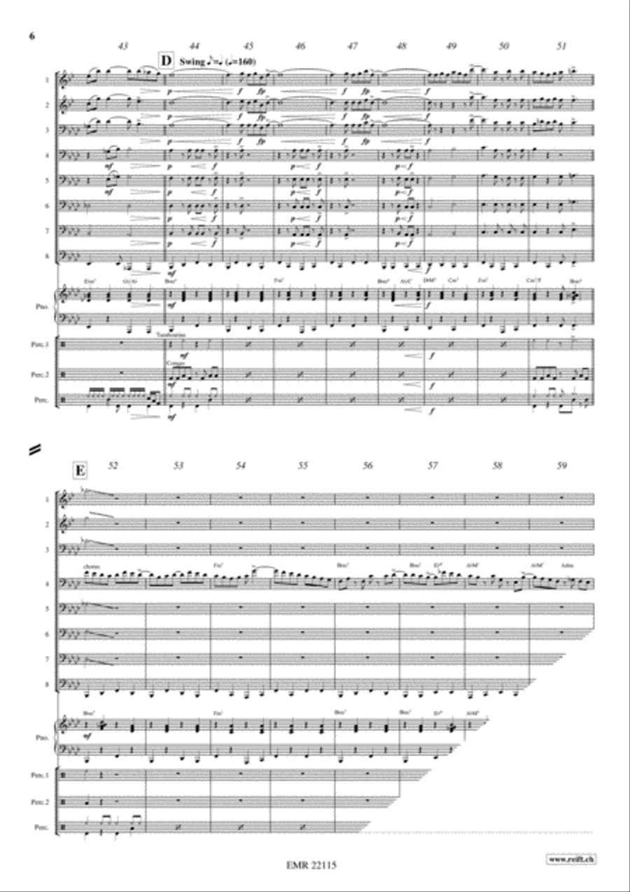 Bayside Brass Ensemble scores gallery preview page 6