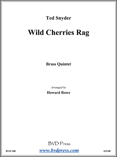 Wild Cherries Rag