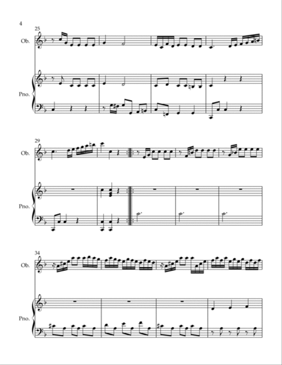 Con Spirito Piano scores gallery preview page 4