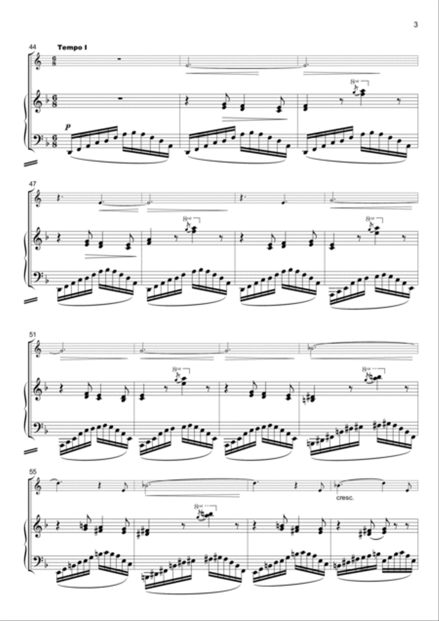 Klabautermann (Fairy Tales for Horn and Piano) Horn scores gallery preview page 3