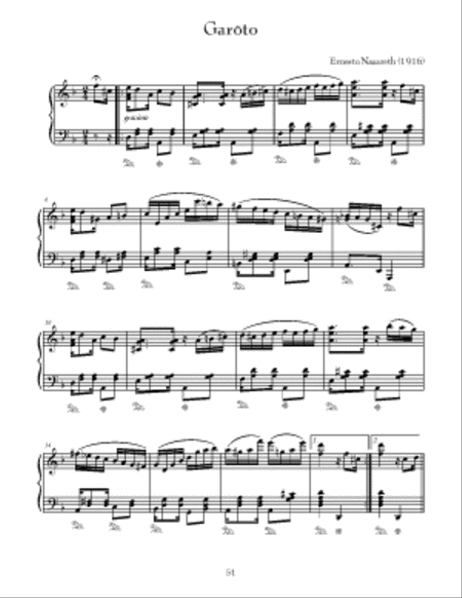 Habaneras, Maxixes & Tangos Piano Solo scores gallery preview page 3