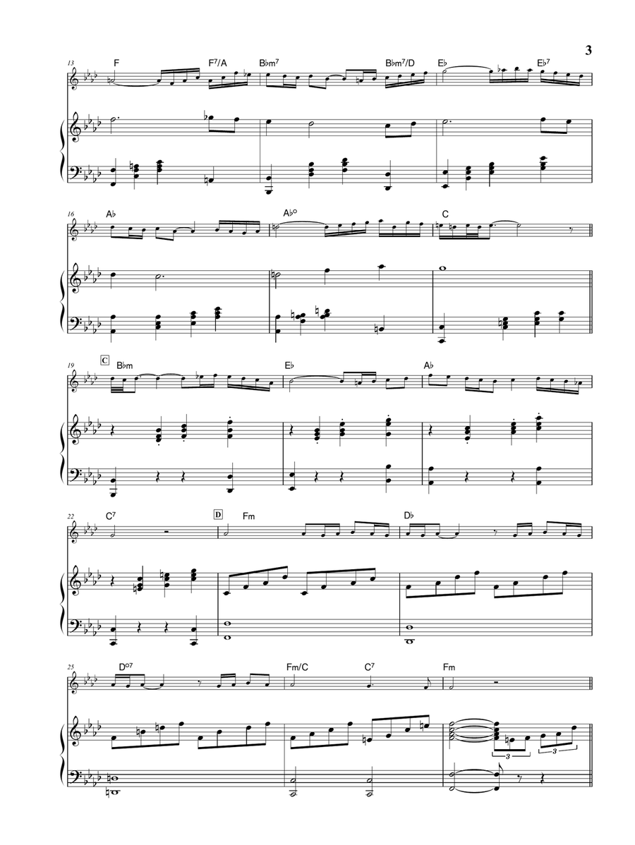 Concerto Pour Une Voix Voice scores gallery preview page 4