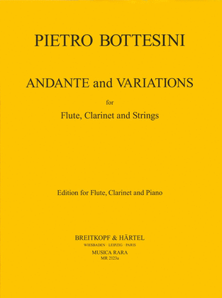 Book cover for Andante and Variations