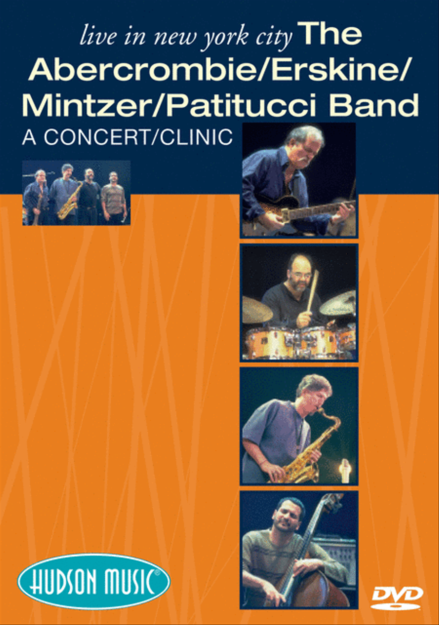 The Abercrombie/ Erskine/Mintzer/ Patitucci Band - Live in New York City Drums scores gallery preview page 1