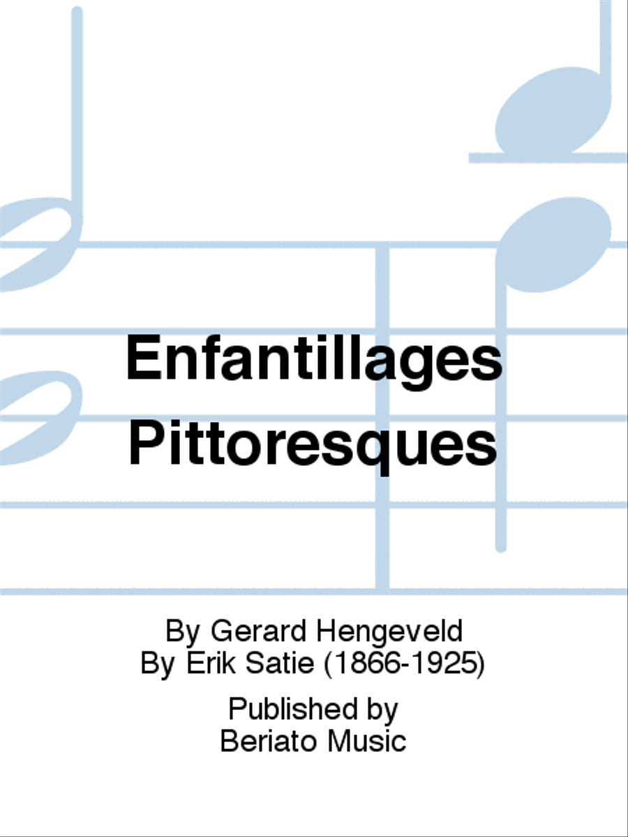 Enfantillages Pittoresques Piano Solo scores gallery preview page 1