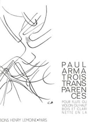 Book cover for Transparences (3)