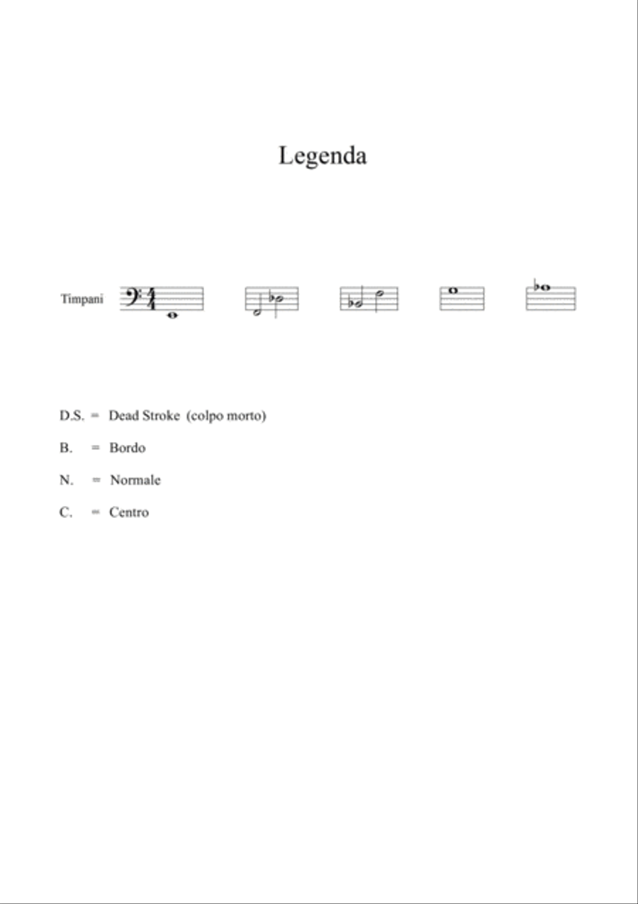 4 T 4 T Set of Parts scores gallery preview page 2