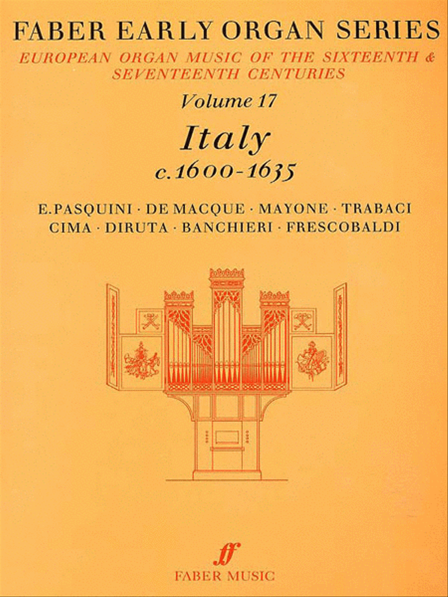 Faber Early Organ, Volume 17