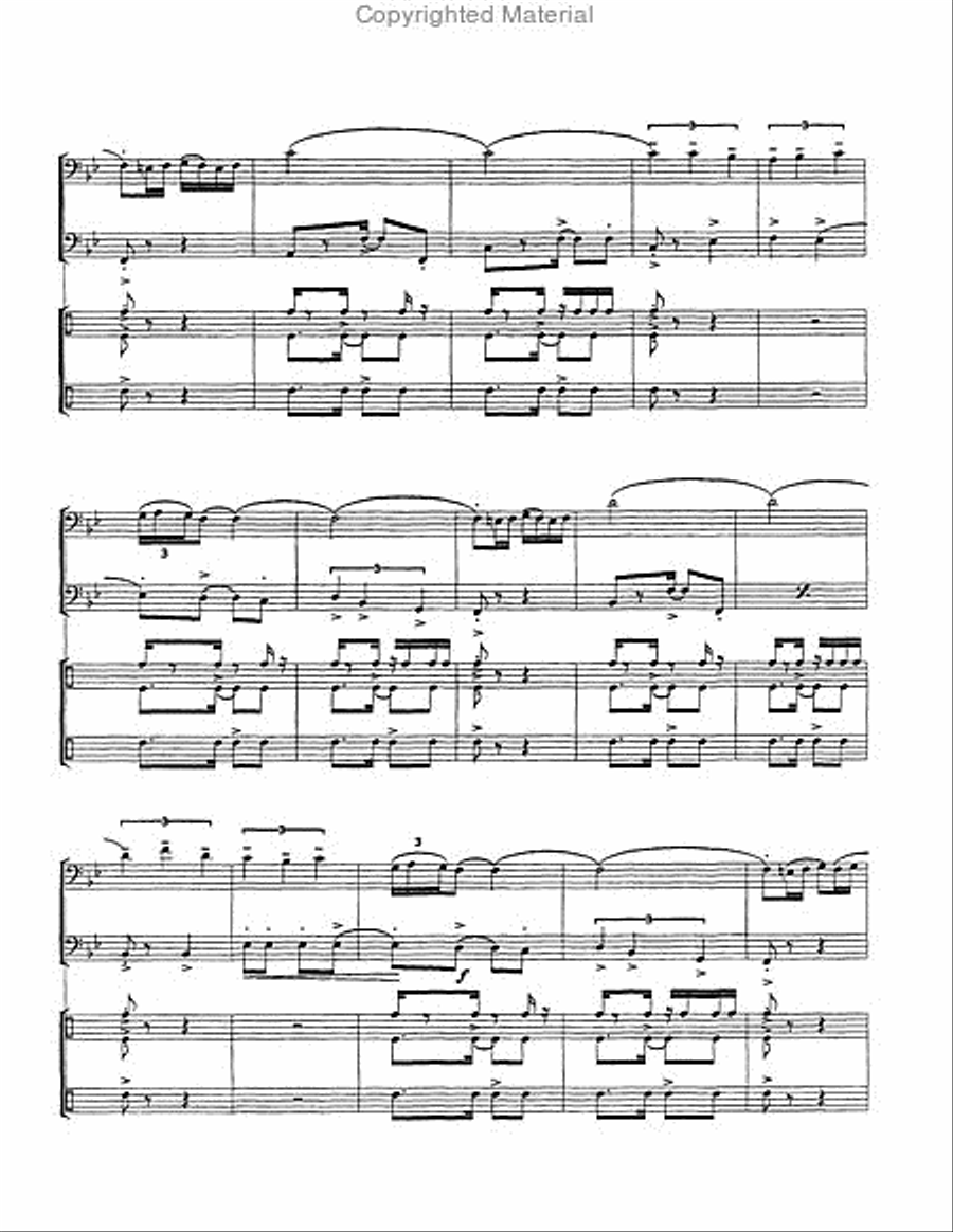 Abrelatas Abrelatas Euphonium scores gallery preview page 3