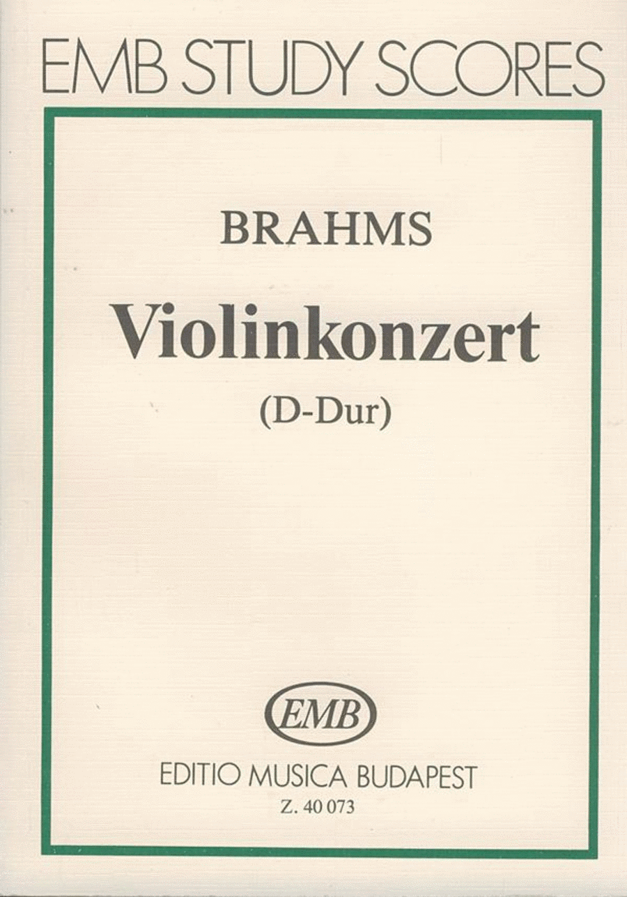 Violinkonzert D-Dur op. 77