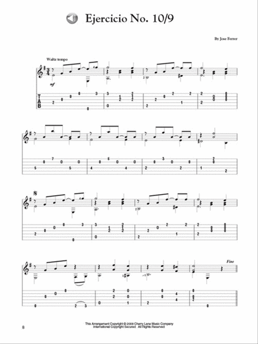 30 easy shop spanish guitar solos