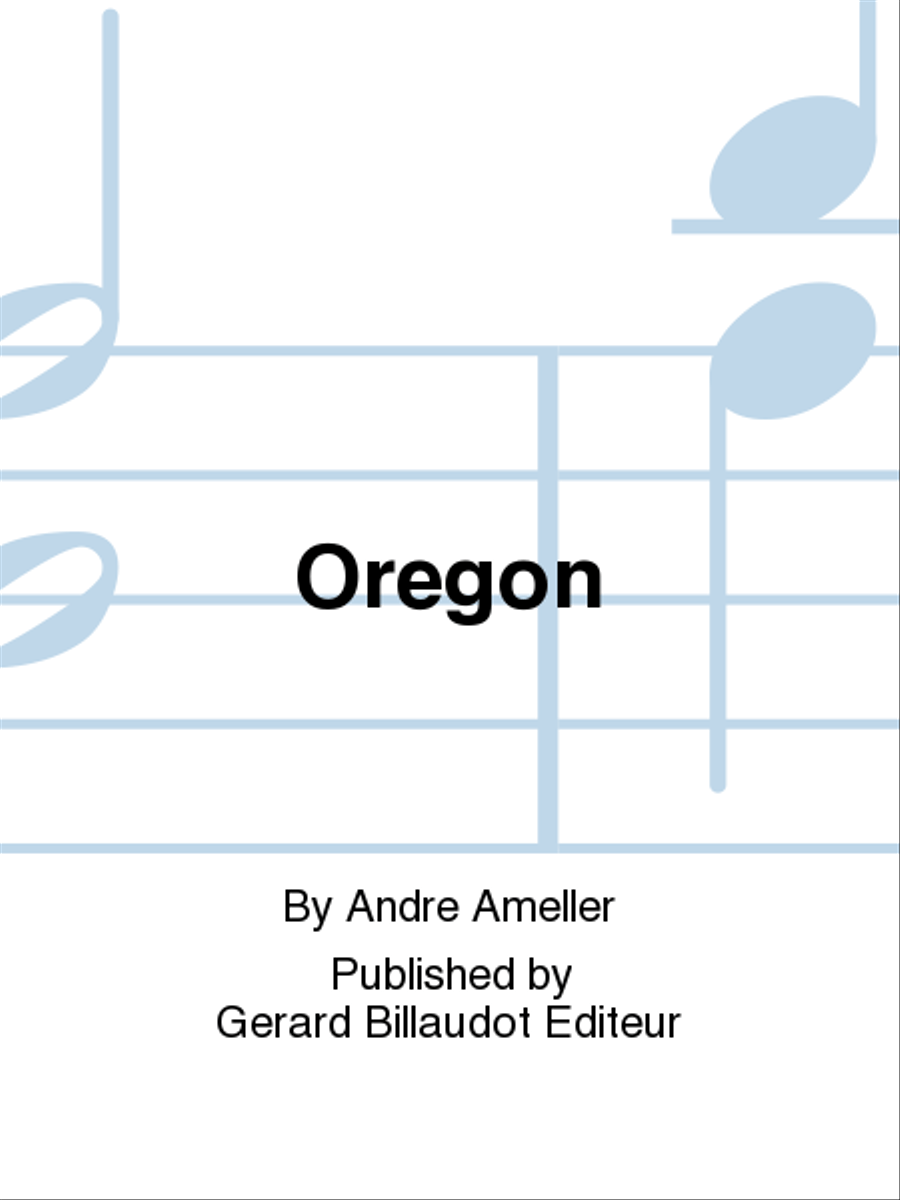Oregon Trumpet Solo scores gallery preview page 1