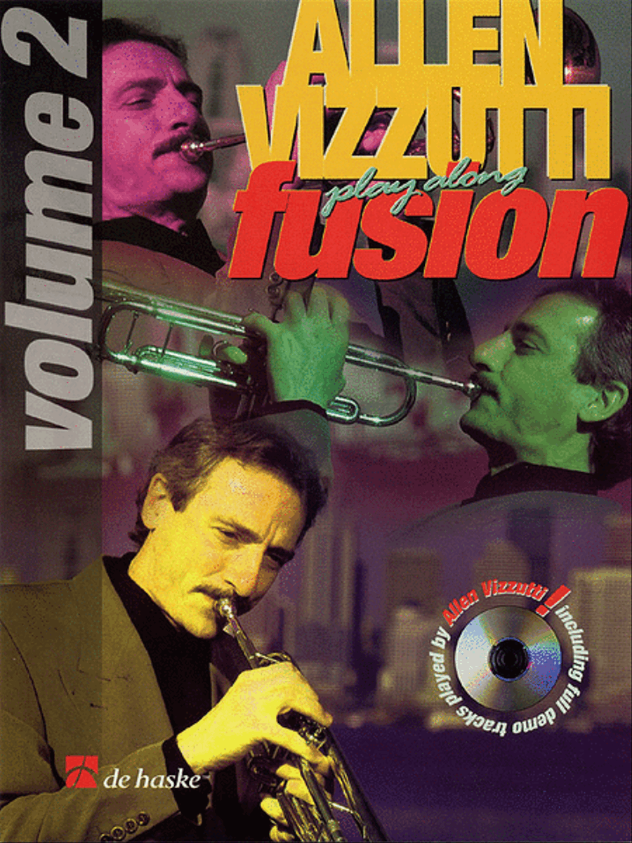 Allen Vizzutti - Play Along Fusion, Volume 2 Trumpet Solo scores gallery preview page 1