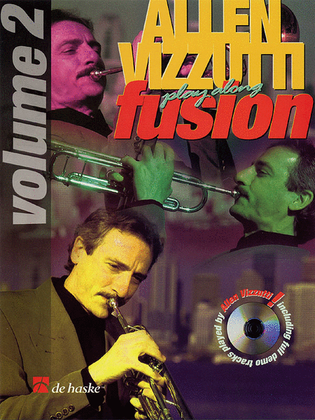 Book cover for Allen Vizzutti - Play Along Fusion, Volume 2