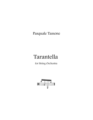 Tarantella for String Orchestra