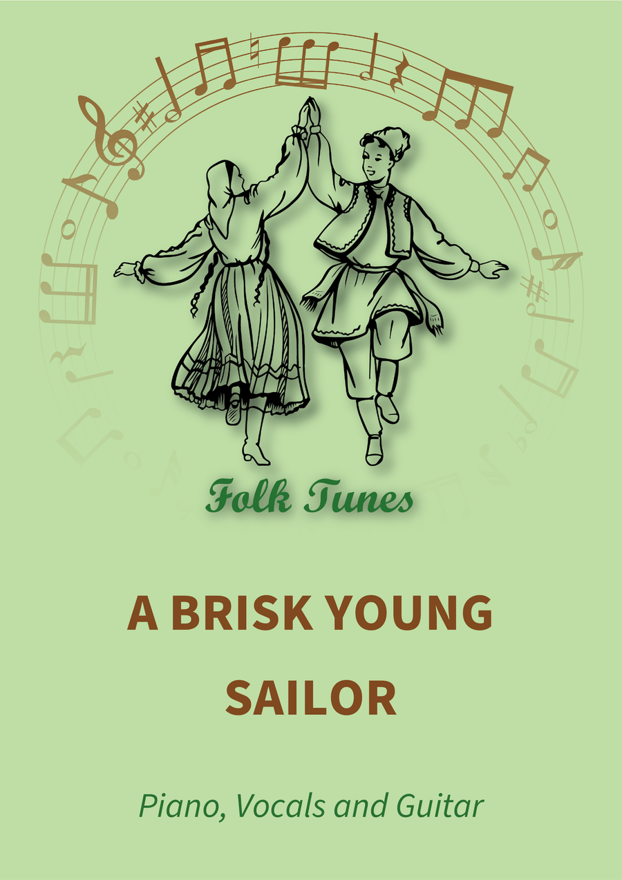 A brisk young sailor