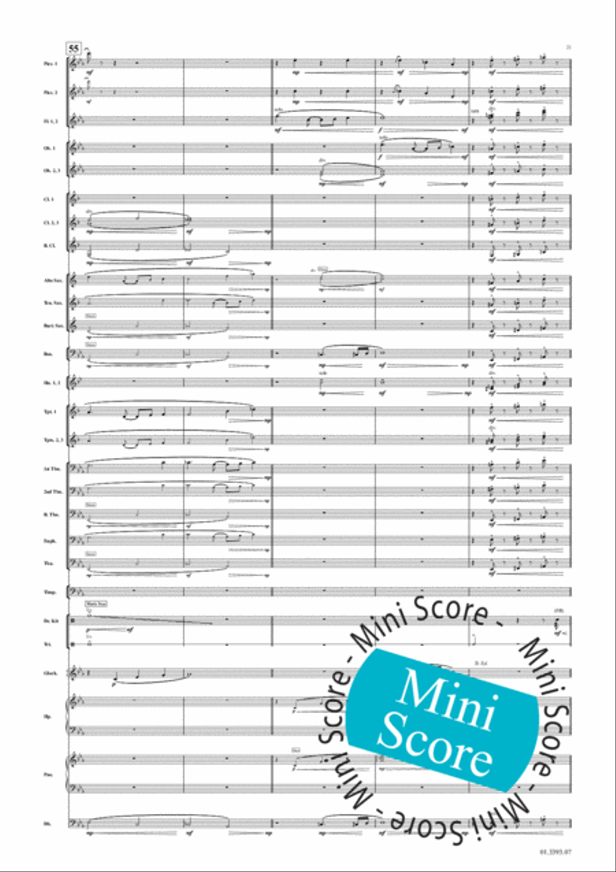 Meet the Ernest Twins Concert Band scores gallery preview page 25