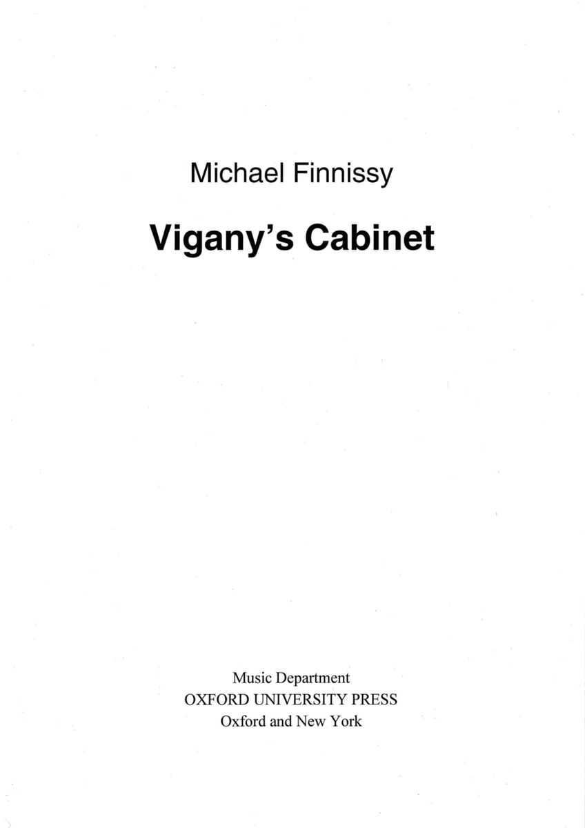 Vigany's Cabinet
