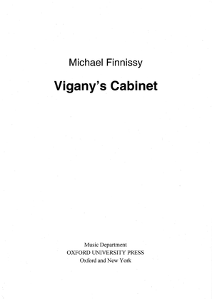 Book cover for Vigany's Cabinet