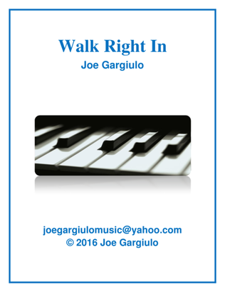 Book cover for Walk Right In