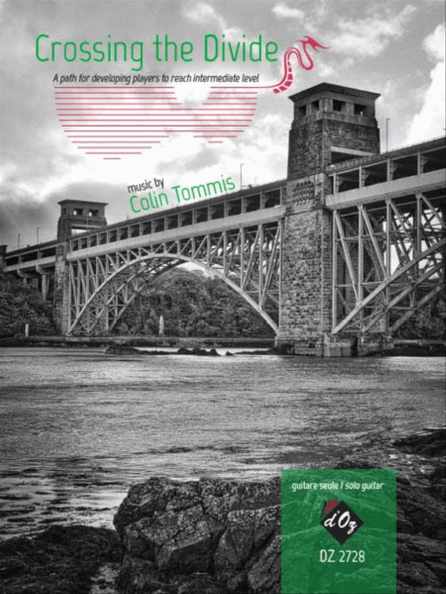 Crossing the Divide Classical Guitar scores gallery preview page 1