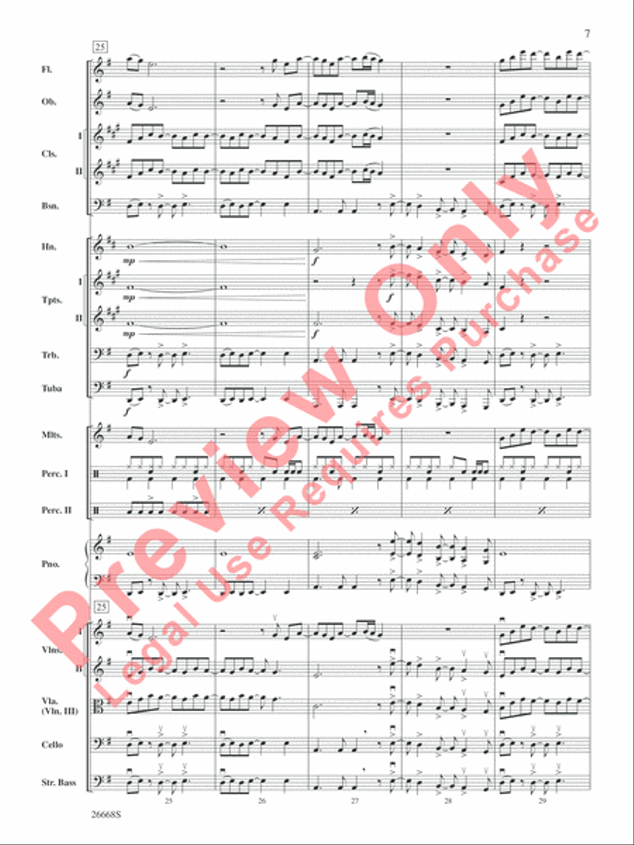 Grease Grease Full Orchestra scores gallery preview page 8